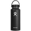 Hydro Flask(ハイドロフラスク) HYDRATION_ワイド_32oz 945ml 20ブラック 5089025 20ブラック