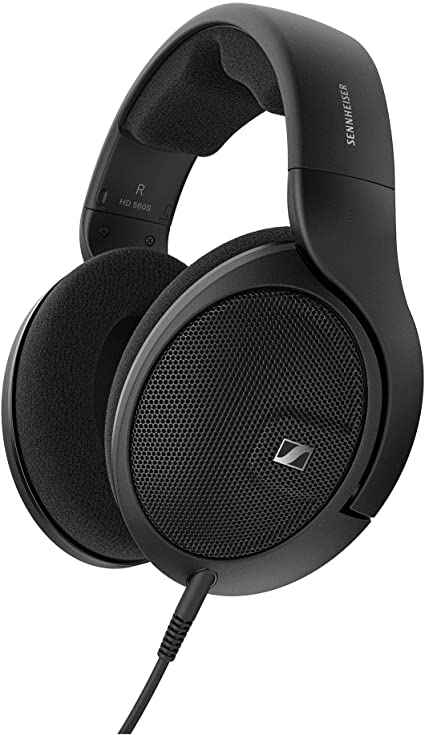 Sennheiser ゼンハイザー 有線ヘッドホン HD 560S, ドイツ本社開発ドライバー, ダイナミック, 開放型, オープン型509144 国内正規品