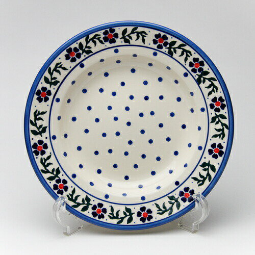 ポーリッシュポタリー スーププレート