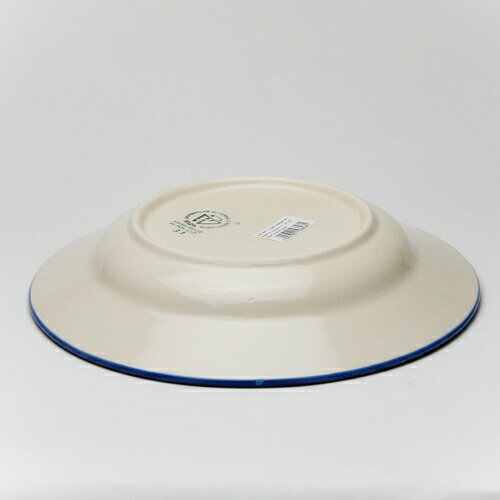 ポーリッシュポタリー スーププレート