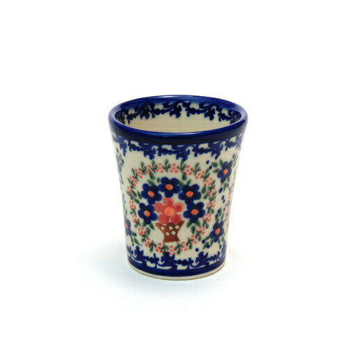 ワインカップ[V059-A063]【ポーリッシュポタリー[ポーランド食器・陶器] ケルセン】電子レンジ対応 プレゼント ギフト 贈り物 マグ 湯呑み