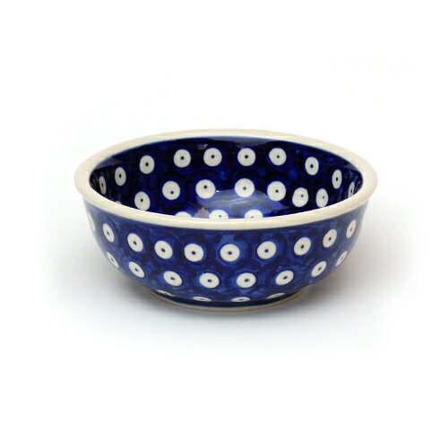 ボウルφ13cm[W302-10K]【ポーリッシュポタリー[ポーランド食器・陶器]】サラダボウル 煮物椀 花柄 プレ..