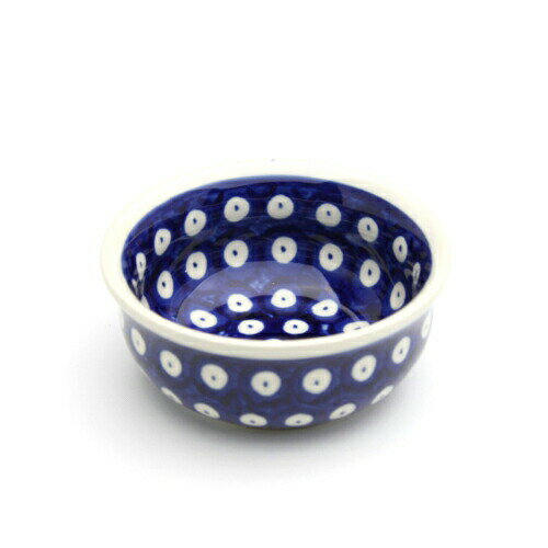 小鉢[Z1384-42]【ポーリッシュポタリー[ポーランド食器・陶器]】耐熱 食洗機対応 電子レンジ対応 オーブン対応 ハンドメイド かわいい おしゃれ プレゼントに ギフトに 贈り物に ボウル 鉢 おしゃれ 豆鉢 ザクワディ