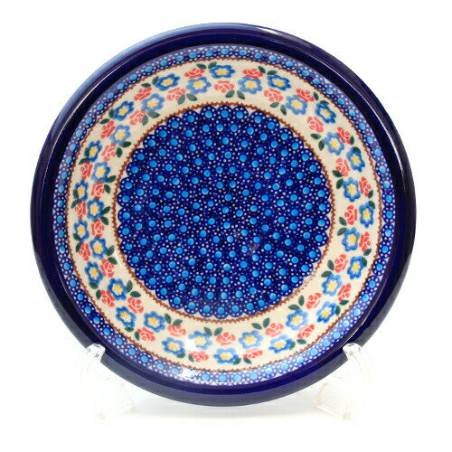 ポーリッシュポタリー スーププレート