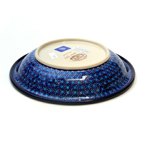 ポーリッシュポタリー スーププレート