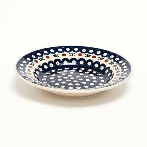 スープ・パスタ皿[W204-11]【ポーリッシュポタリー[ポーランド食器・陶器]】
