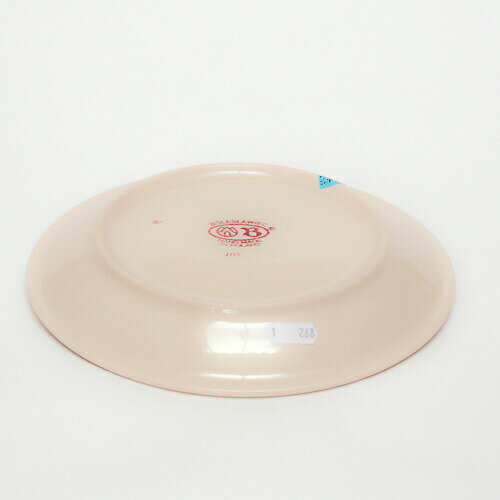 ディナープレートφ24cm[Z1001-922]【ポーリッシュポタリー[ポーランド食器・陶器]】 洋食器 プレート 花柄 おしゃれ かわいい 電子レンジ対応 食洗機対応 大皿