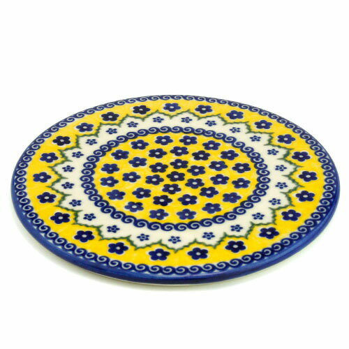 Rakuten - カッティングボード [V022-U199]【ポーリッシュポタリー[ポーランド食器・陶器]ケルセン】おしゃれ まな板 ハンドメイド プレゼント ギフト