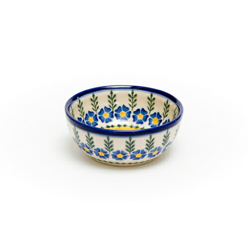 Rakuten - ミニボウル・フラット[V158-U198]【ポーリッシュポタリー[ポーランド食器・陶器]】食洗機対応 電子レンジ対応 小さなボウル 小さい 小鉢