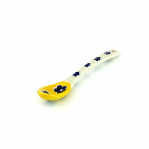 砂糖匙 - ミニスプーン[V288-U199]【ポーリッシュポタリー[ポーランド食器・陶器]ケルセン】プレゼント コーヒースプーン ティースプーン