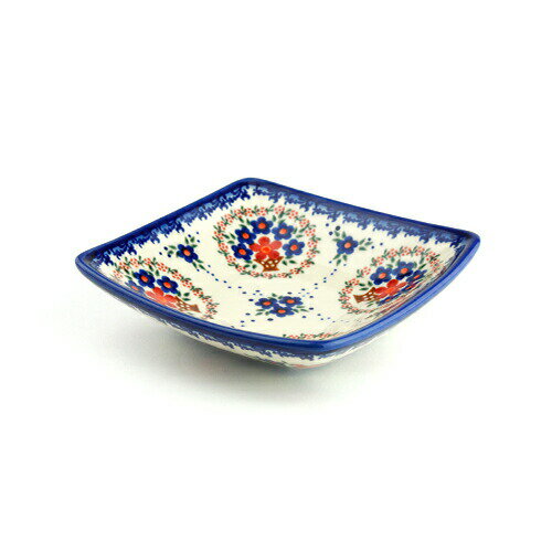 タフィーボウル・ミニ[V295-A063]【ポーリッシュポタリー[ポーランド食器・陶器] ケルセン】電子レンジ..