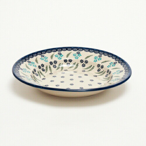 ポーリッシュポタリー スーププレート