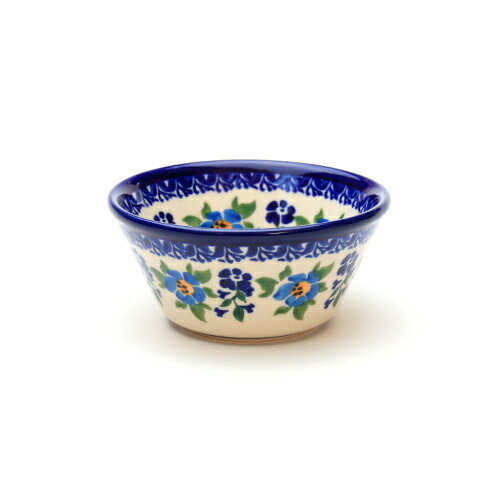 ボウルφ10cm(K436-DP183)【ポーリッシュポタリー[ポーランド食器・陶器]】