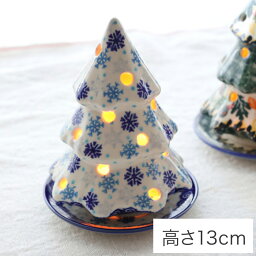 クリスマスツリー(K562-DP689)【ポーリッシュポタリー[ポーランド食器・陶器]】