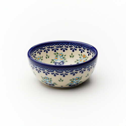 Rakuten - ミニボウル・フラット[V158-U053]【ポーリッシュポタリー[ポーランド食器・陶器]】食洗機対応 電子レンジ対応 小さなボウル 小さい 小鉢
