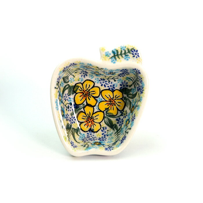 りんごボウル(V486-U565)【ポーリッシュポタリー[ポーランド食器・陶器]】