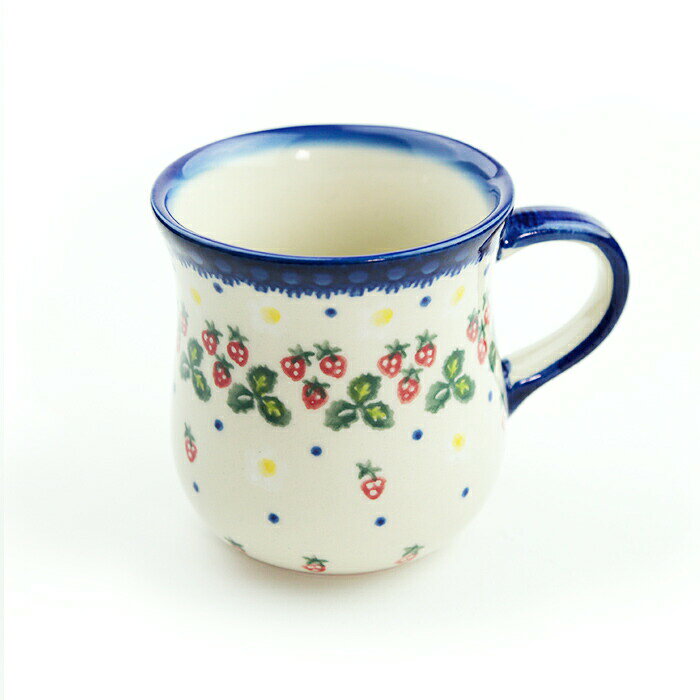 Rakuten - マグカップ[V053-V264]【ポーリッシュポタリー[ポーランド食器・陶器]】 電子レンジ対応 プレゼント ギフト コーヒーカップ ティーカップ