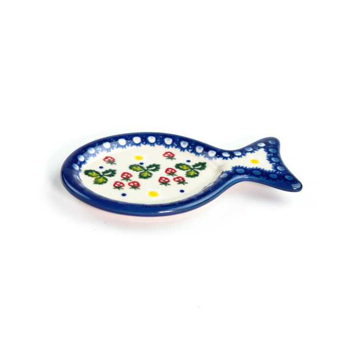 金属制  - 小魚トレイ(V441-B264)【ポーリッシュポタリー[ポーランド食器・陶器]ケルセン】電子レンジ対応 プレゼント ギフト 贈り物 小皿