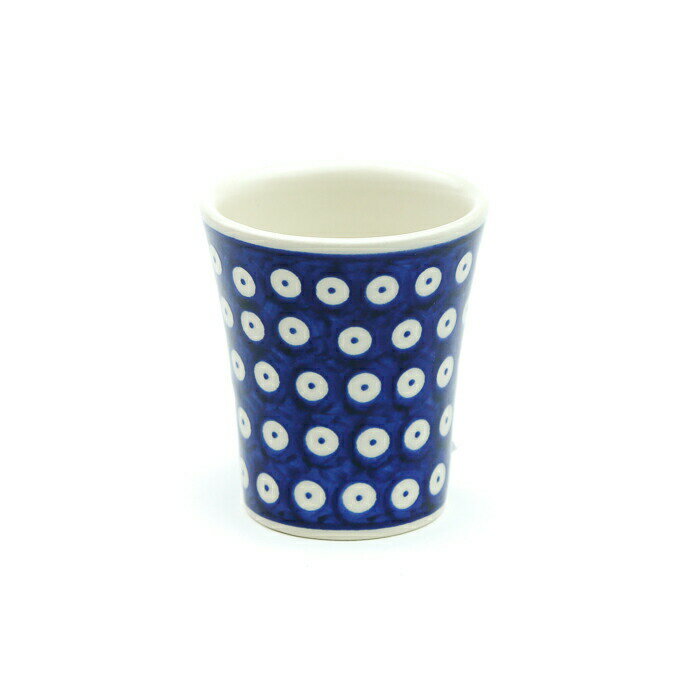 ワインカップ[V059-T001]【ポーリッシュポタリー[ポーランド食器・陶器]ケルセン】電子レンジ対応 プレゼント ギフト 贈り物 マグ 湯呑み