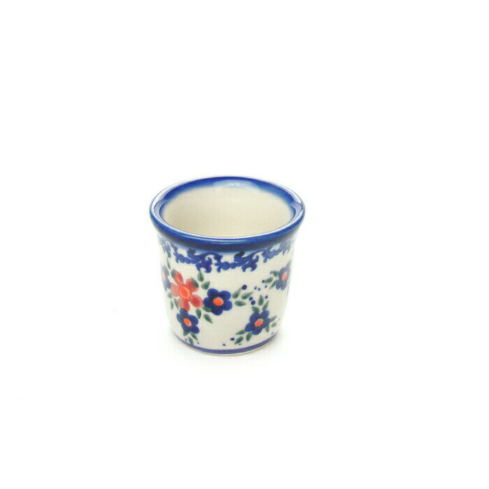 Rakuten - おちょこ[V303-A063]【ポーリッシュポタリー[ポーランド食器・陶器]ケルセン】電子レンジ対応 食洗機対応 プレゼント ギフト 贈り物 誕生日