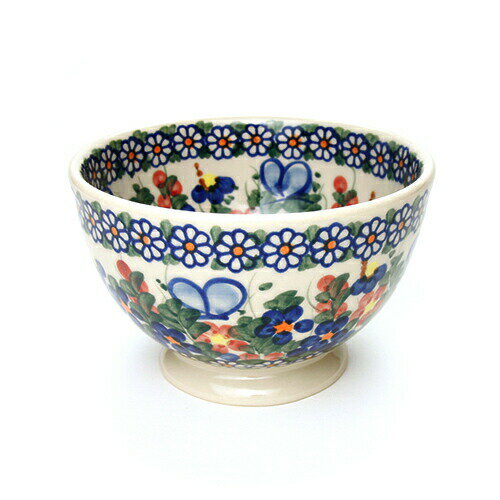 カフェオレボウル[V425-A001]【ポーリッシュポタリー[ポーランド食器・陶器]】