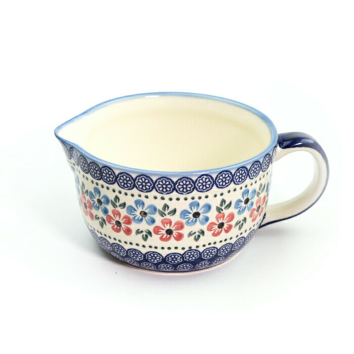 キッチンボウル0.7L[W527-166]【ポーリッシュポタリー[ポーランド食器・陶器]】