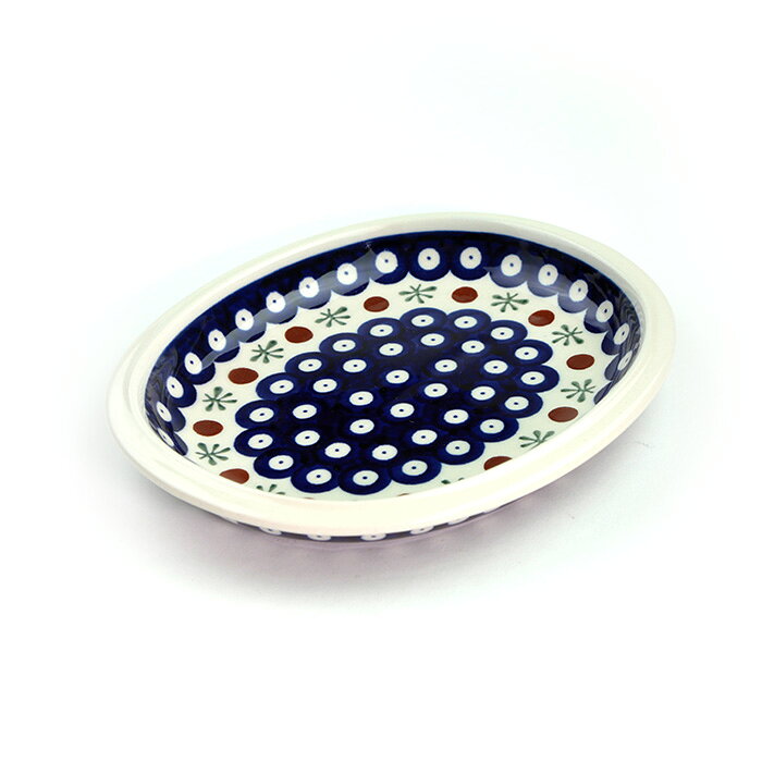 オーバルディッシュハンドメイドかわ...