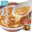ふかひれ スープ 濃縮 広東風 送料無料 (3〜4人前×6袋) ほてい 気仙沼 サメ コラーゲン ギフト レシピ 作り方