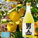 気仙沼男山 ゆず酒 (500ml) 男山本店 日本酒 果実酒 リキュール プレゼント 贈答 柚子酒 母の日