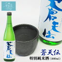 蒼天伝 特別純米酒 送料無料 (1.8L(1升) 専用カートン付) 男山 東北 宮城 気仙沼 地酒 日本酒 お祝い ギフト