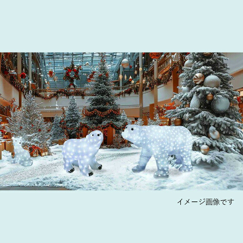 LEDモチーフライト イルミネーション コロナ産業 アニマルモチーフライト ホワイト...