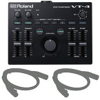 【マイクケーブル2本セット！】Roland VT-4 ローランド ボイス・トランスフォーマー