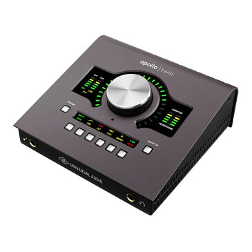 Universal Audio Apollo Twin MKII QUAD ◆期間限定特価：9/30まで◆