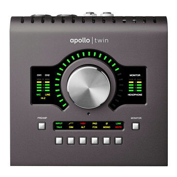 Universal Audio Apollo Twin MKII QUAD ◆期間限定特価：9/30まで◆