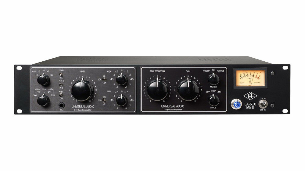 Universal Audio LA-610 MkII ユニバーサルオーディオ チャンネルストリップ