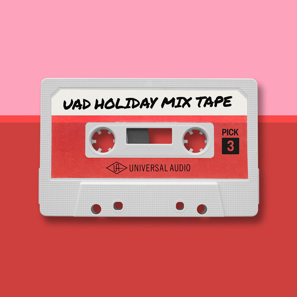 UNIVERSAL AUDIO UAD Holiday Mix Tape 【ダウンロード版/メール納品】【Black Friday！最大85％OFF！..