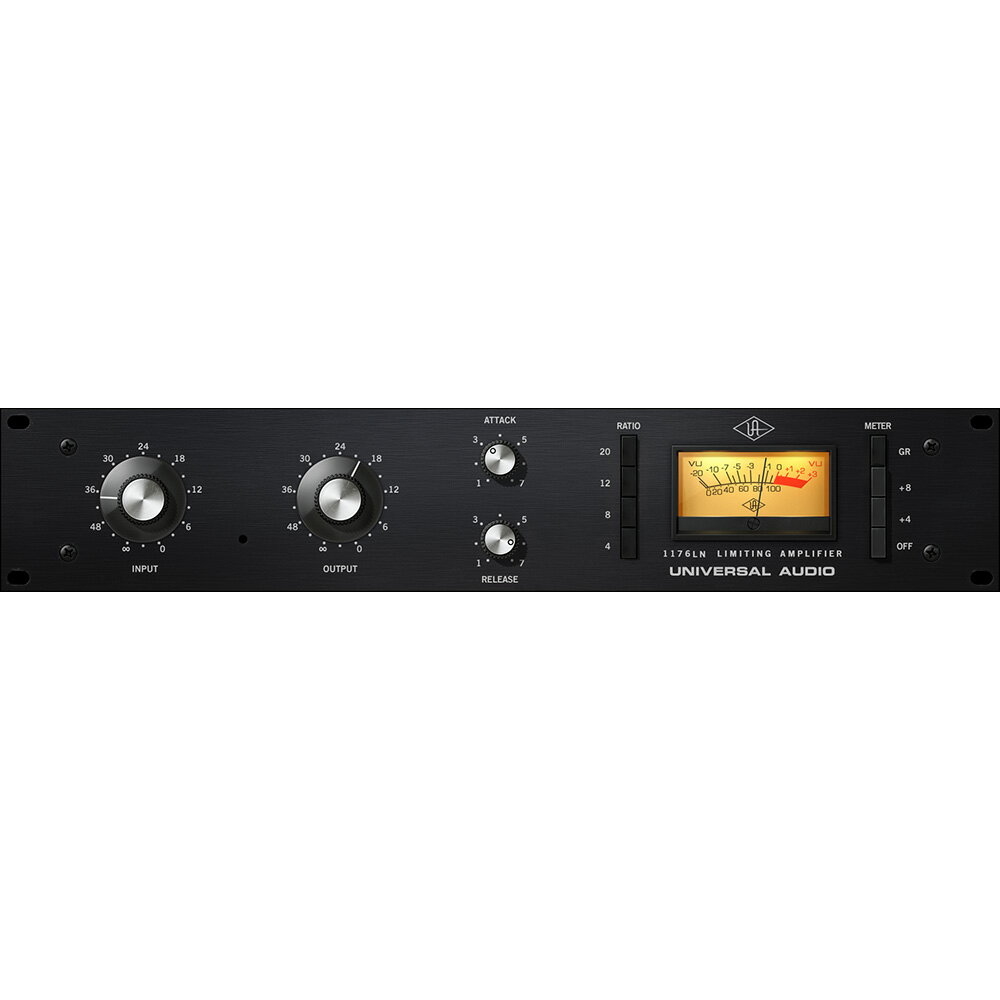 UNIVERSAL AUDIO UA 1176 Classic FET Compressor 【ダウンロード版/メール納品】【Black Friday！最大..
