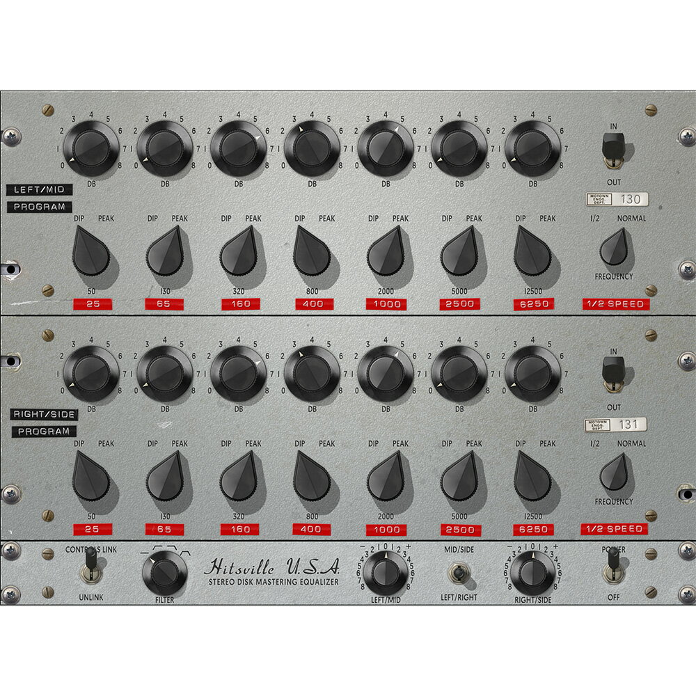 UNIVERSAL AUDIO Hitsville EQ Collection 【ダウンロード版/メール納品】【Black Friday！最大85％OFF..