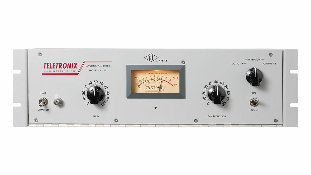 Universal Audio Teletronix LA-2A Classic Leveling Amplifier