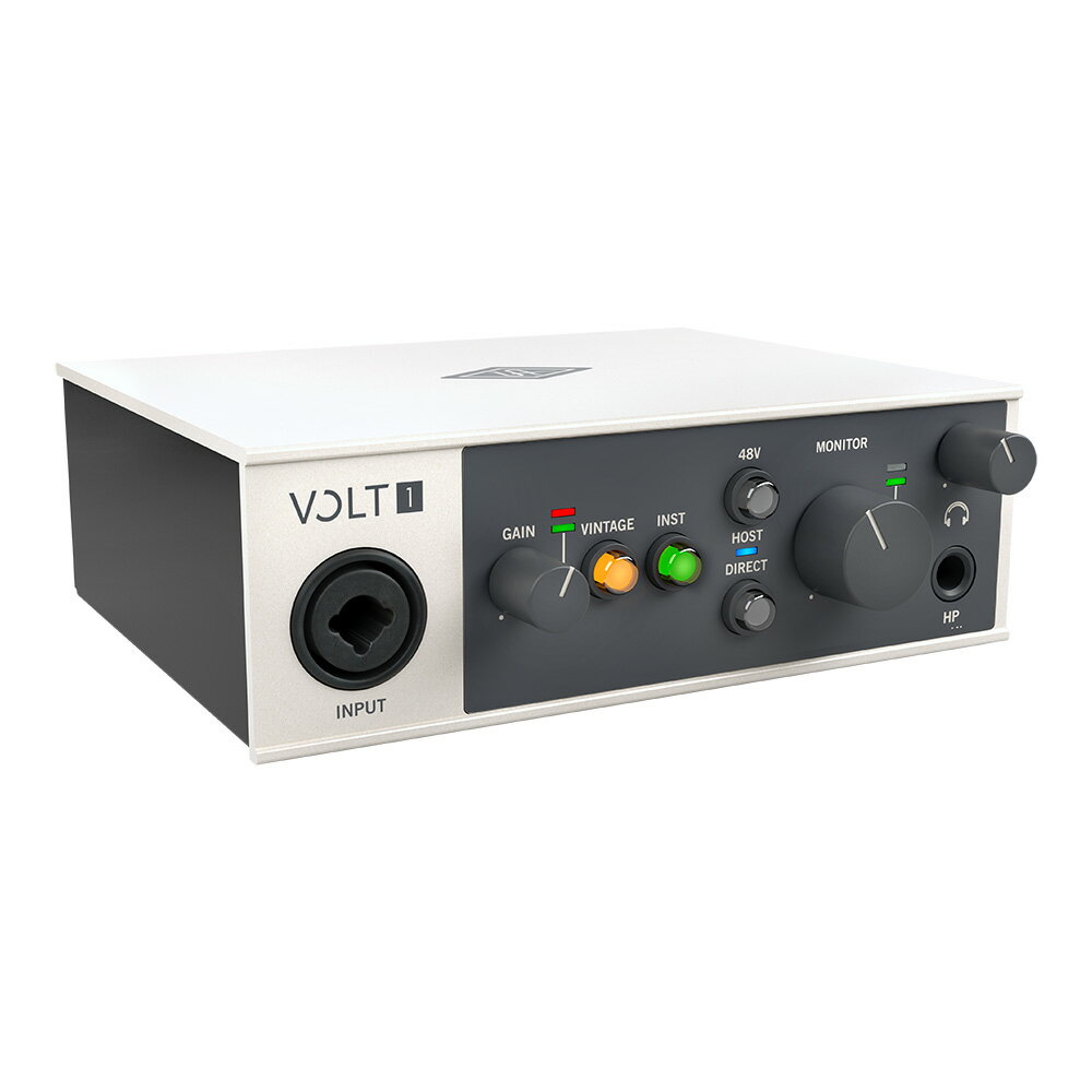 UNIVERSAL AUDIO Volt 1 ユニバーサルオーディオ オーディオインターフェース 【Volt + UAD Essentials バンドル・プ…