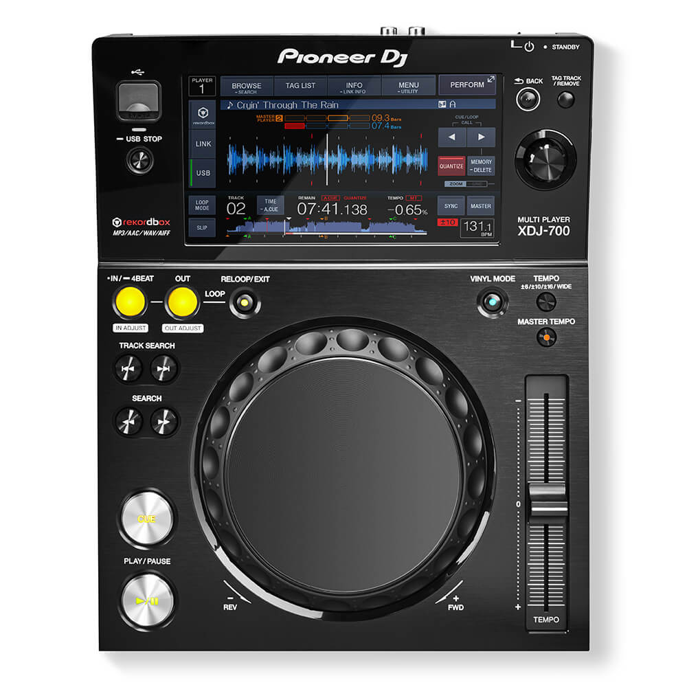 Pioneer DJ XDJ-700 パイオニア DJプレイヤー