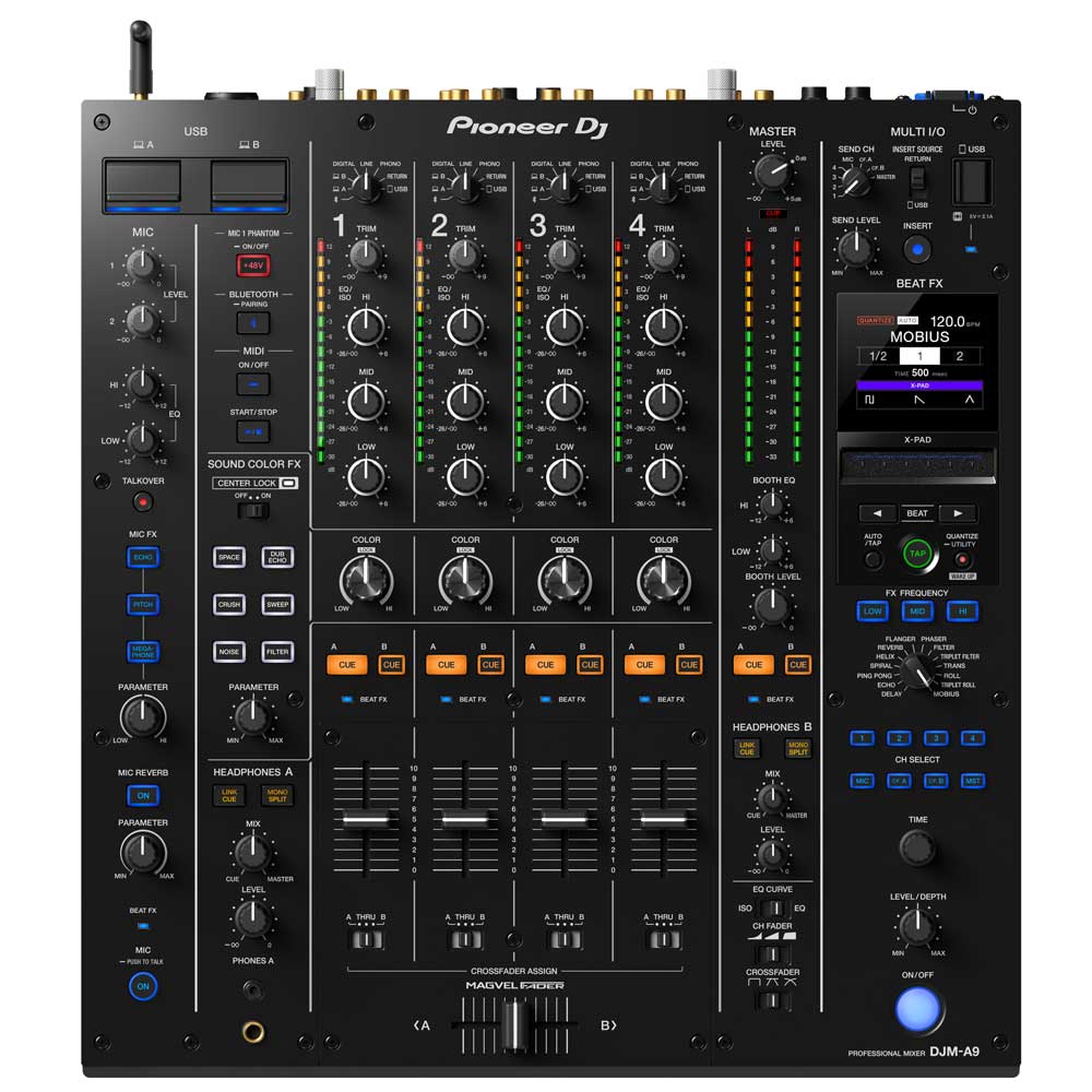 Pioneer DJ DJM-A9 パイオニア 4chプロフェッショナルDJミキサー