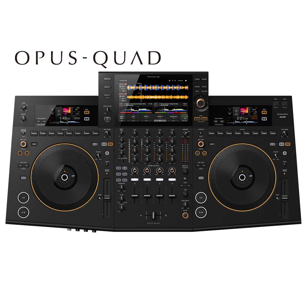 Pioneer DJ OPUS-QUAD パイオニア オールインワンDJシステム