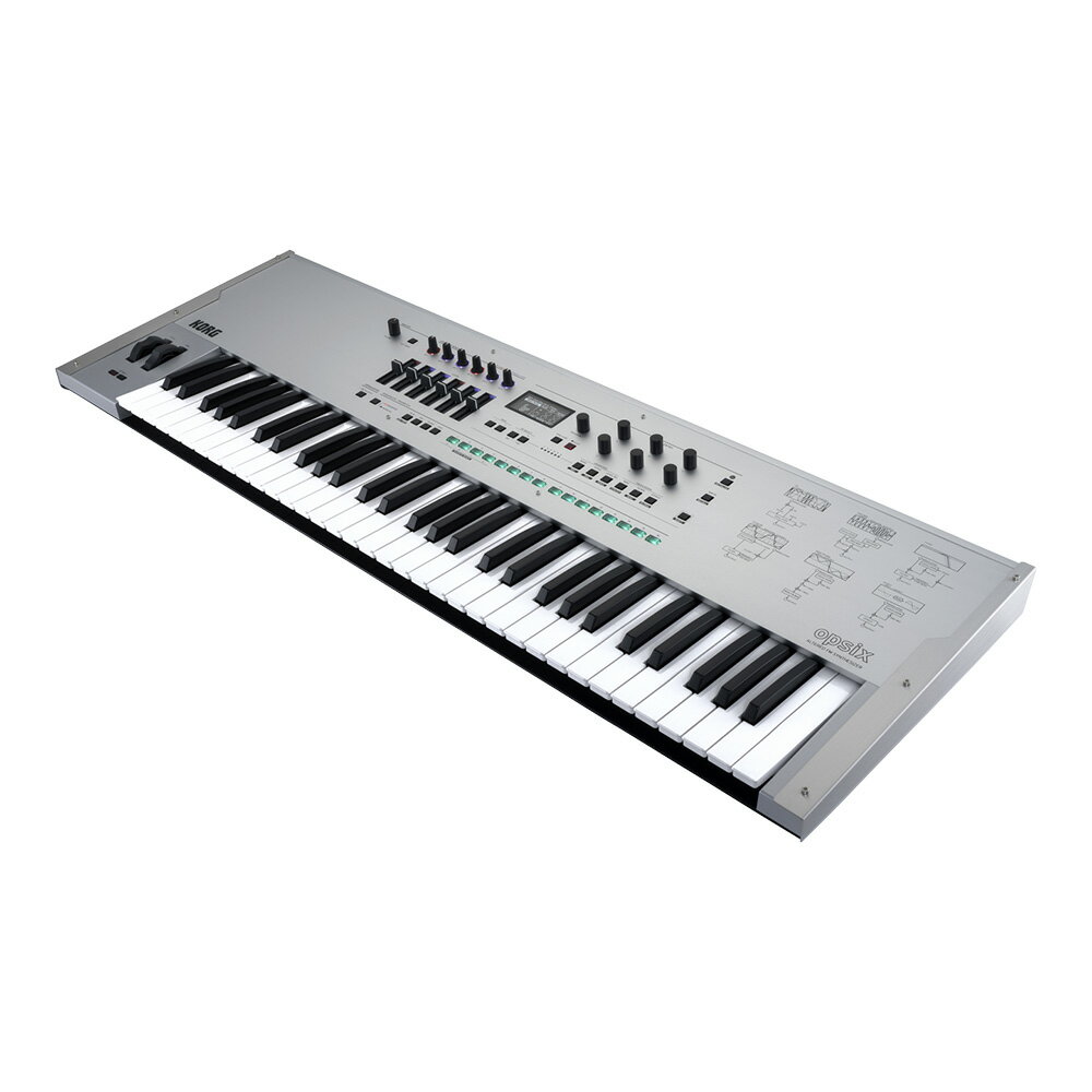 KORG opsix SE Platinum