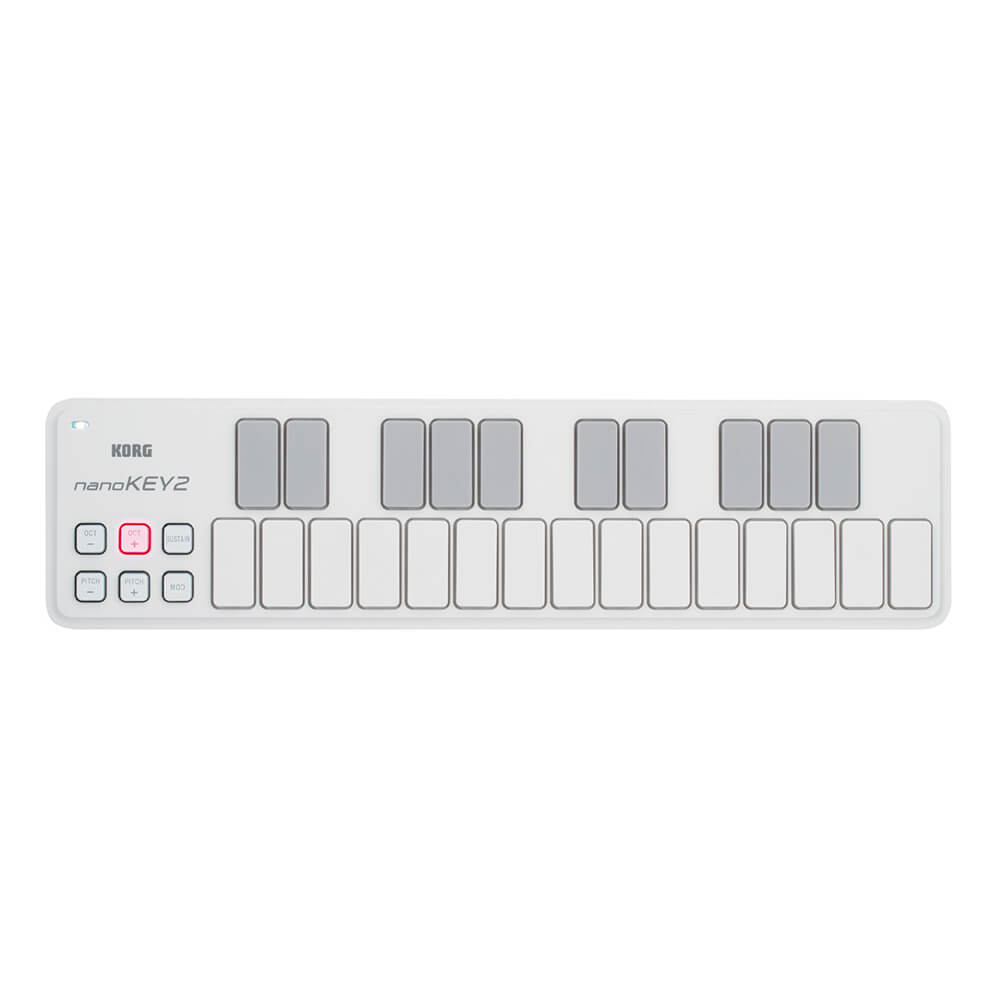 KORG nanoKEY2 WH コルグ MIDIキーボード