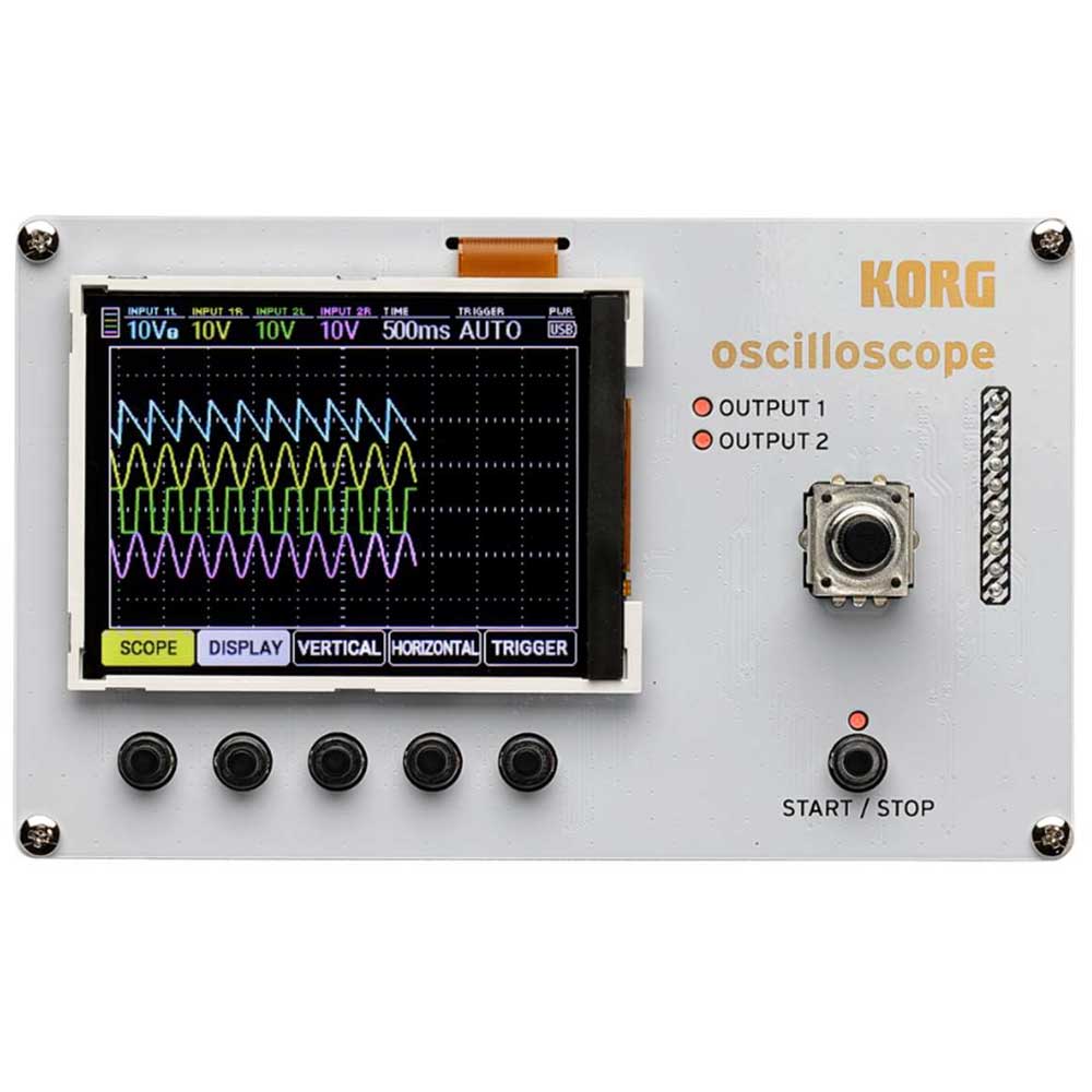KORG Nu:tekt NTS-2 oscilloscope kit オシロスコープ キット