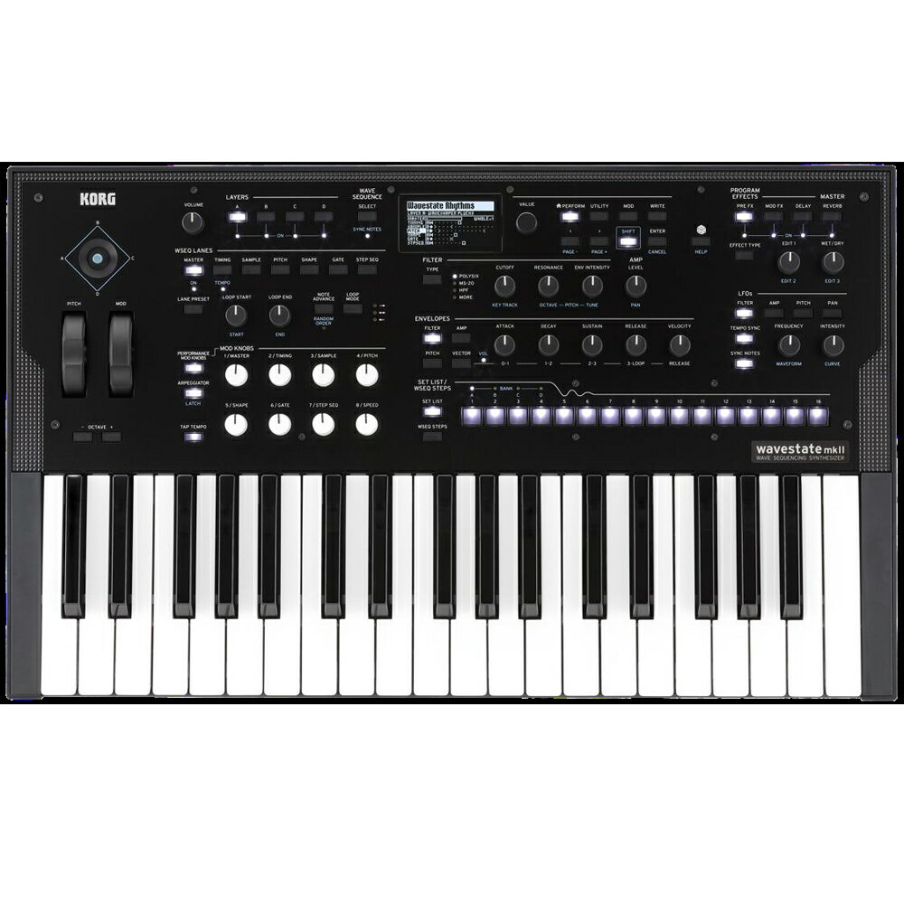 KORG WAVESTATE MK2