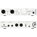Arturia MiniFuse 2 WH アートリア オーディオインターフェース