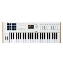Arturia KeyLab 49 MK3 White アートリア 49鍵盤 MIDIキーボード コントローラー