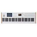 Arturia KeyLab 61 MK3 White アートリア 61鍵盤 MIDIキーボード コントローラー